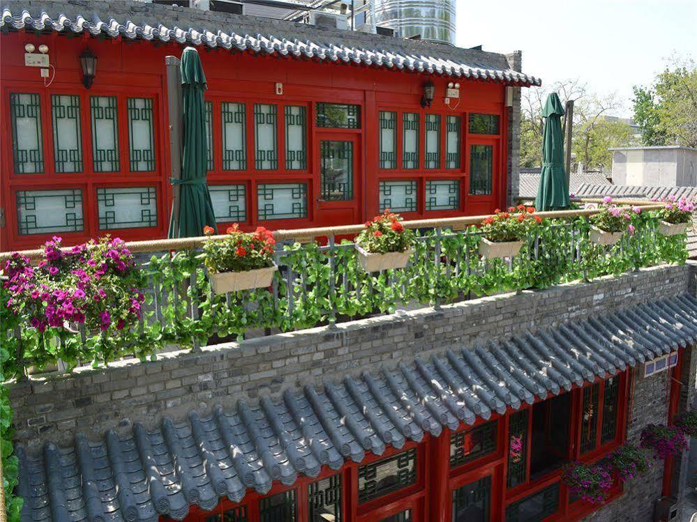 Beijing 161 Lama Temple Courtyard Hotel المظهر الخارجي الصورة